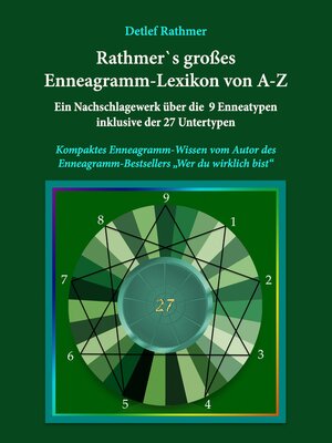 cover image of Rathmer's großes Enneagramm-Lexikon von A-Z
